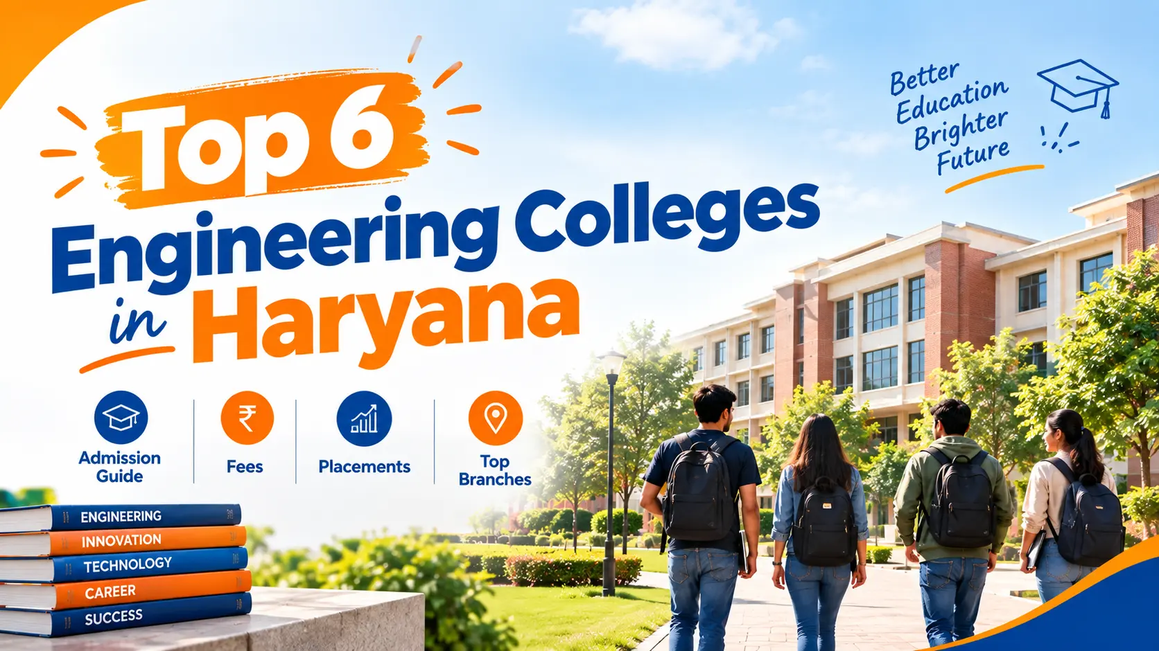 Top 6 Engineering Colleges in Haryana