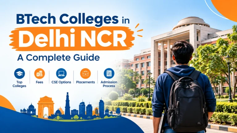 BTech college in Delhi NCR