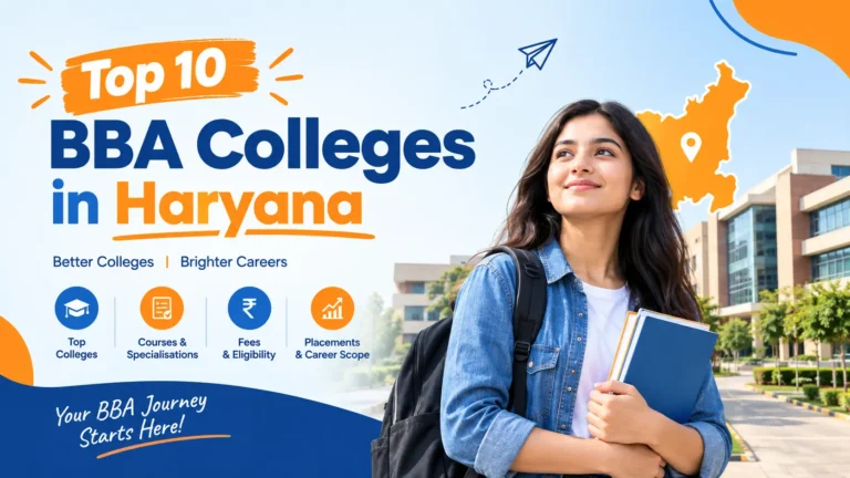 Top 10 BBA Colleges in Haryana